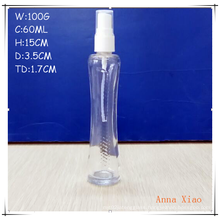 60ml Zip Model Glass Perfume Bottles with Sprayers